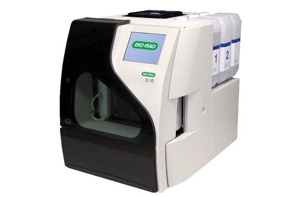 D-10 Hemoglobin Testing System Image