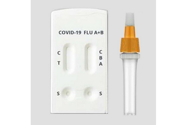 DRG COVID-19 Ag / Influenza A+B Ag Rapid Test Image
